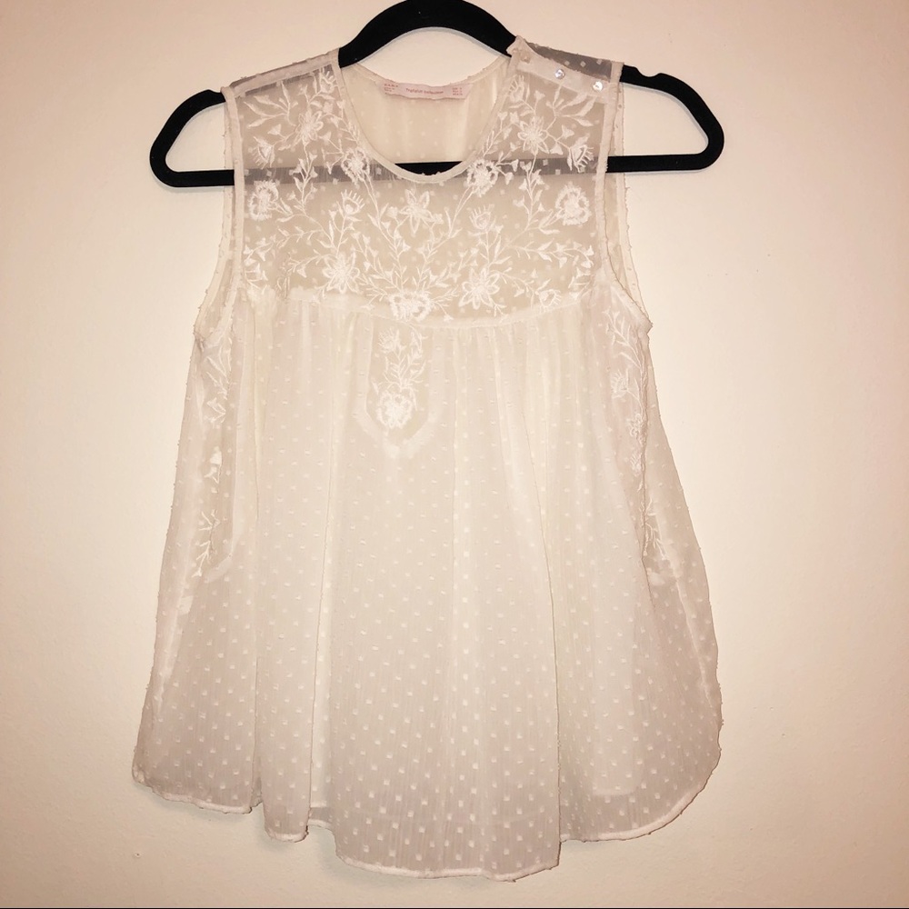 Zara Trafaluc Collection Top